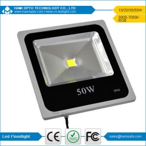 Quality Super long lifespan Brigelux dimmable led flood light 50W AC85-265V outdoor IP66 wholesale
