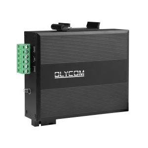 20KM WDM Media Converter Fast Ethernet Rugged Industrial Network Mini Size