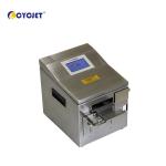 ALT390HP-L Desktop Expiry Date Batch Coding Machine For Small Box QR