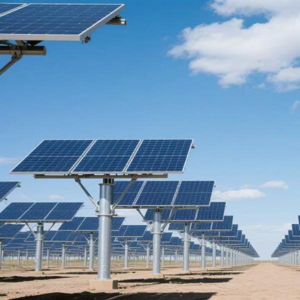 Compatible to Most Solar Modules Ground Solar Mounting Brackets for Versatile Applications