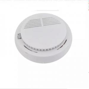 China 433MHz smoke alarm detector for home ip camera system on sale