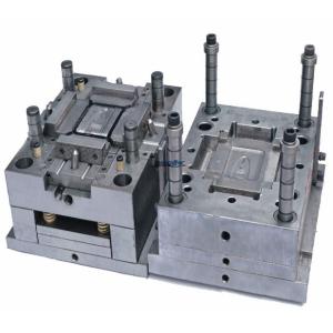 China Powder Coating ADC12 Aluminium Die Casting Mould on sale