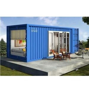 Quality ISO Mobile Prefab Modular Storage Living Shipping Container House wholesale