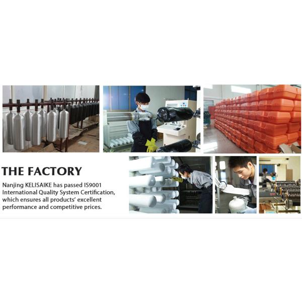 Cylinder 2L Lightweight Emergency Breathing Apparatus 30min For Compressed Air