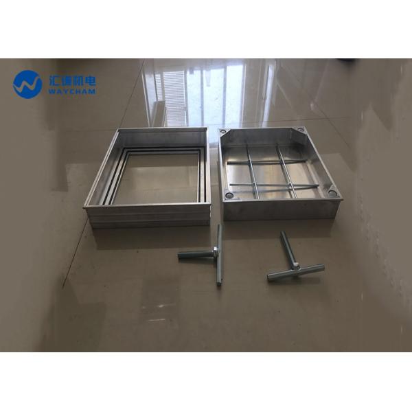 Multi Processing 5052 Aluminum Stamped Parts CNC Aluminum Box For Parterre