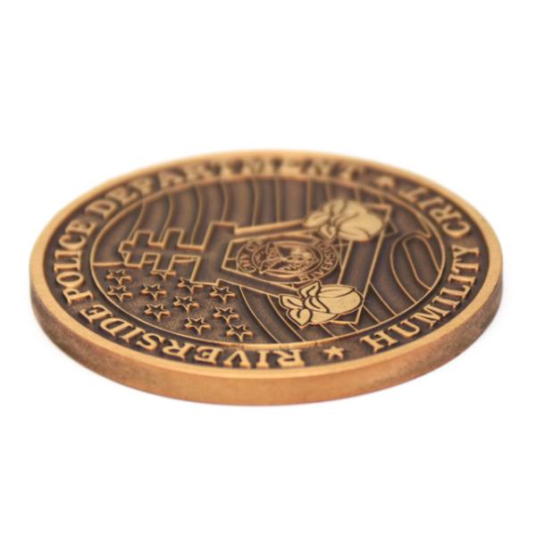 Custom gold Coin Blank Souvenir Brass Gold Silver Logo 3D Metal Challenge Coin For Laser Engraving
