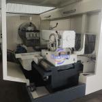 QK1332 Automated Thread Cutting CNC Lathe Pipe Threading Machine For Oil Pipe