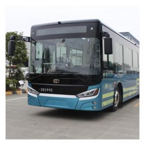 Quality 10.5m 240kw Inner Electric City Bus With Wheelchair Ramp wholesale
