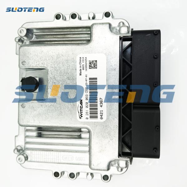 0281020069 ECU ECM Engine Controller Unit For TDC 2012