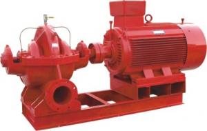 Quality Inline Multistage Horizontal Split Case Fire Pump Centrifugal Fire Water Pump wholesale