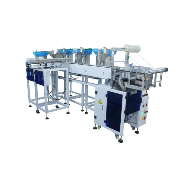 Automatic furniture accessory screw counting packaging machine nut bolt fastener packing machine