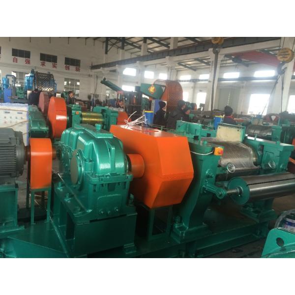 High Tenacity 400mm Double Roll Waste Rubber Refining Mill Reclaimed Rubber Machine