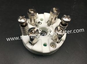 Quality Ceramic Terminal Block D-4P-C For Connecting Thermocouple Probe And Wire wholesale