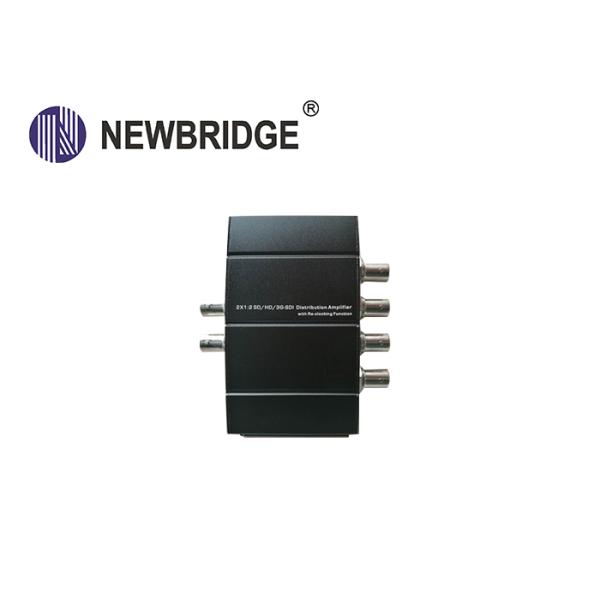 2 to 4 HD SDI Distribution Amplifier with Video Signal Distribution Amplifier