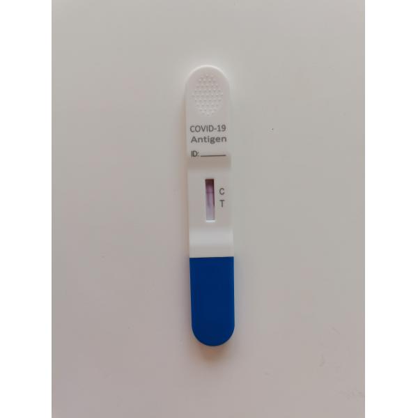Coronavirus Rapid Test Kit Antigen Lolly Swab And Spit Saliva