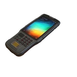 Quality Sunlight Readable Handheld Fingerprint Scanner PDA Terminal Android Integrated With Barcode wholesale