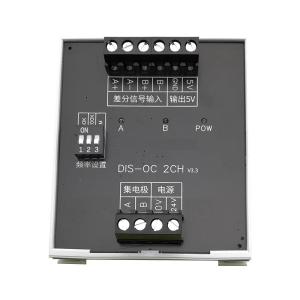 Converter 5V Encoder Signal Differential to Collector Single-ended 24v Signal Control System Operation
