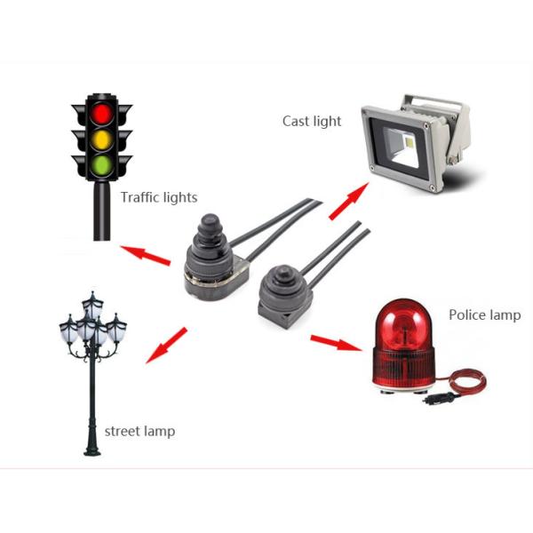 KP107s Waterproof Switch For Traffic Lights Street Lamp
