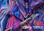 Double Side Printing Poly Spandex Fabric With Double Printing Patterns