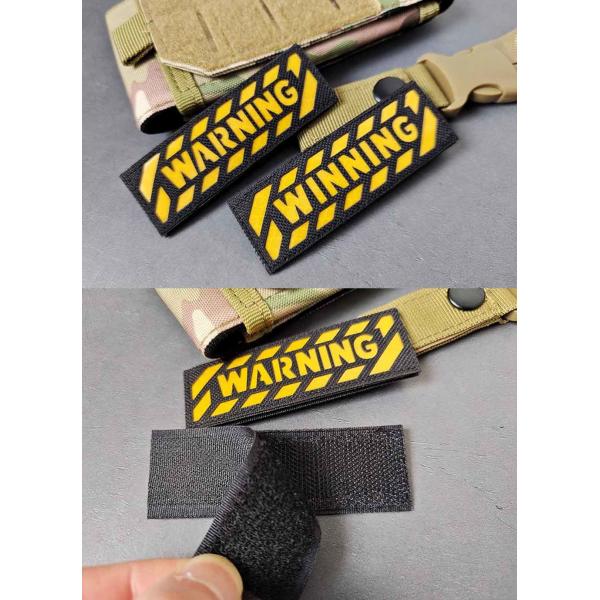 3M Applique Custom Morale Patches , Military Reflective Patches For Clothing