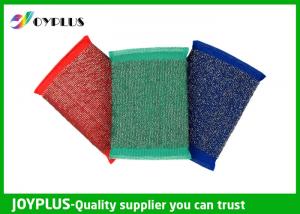 Quality Multi Function Non Abrasive Nylon Scrubber Green Pad For Cleaning Colorful wholesale