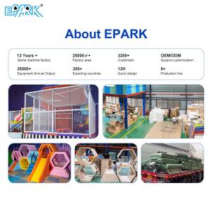Kids Family Entertainment Center Indoor Soft Playground Children Entertainment