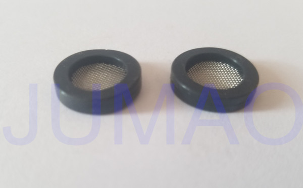 With Rubber Bound Wire Mesh Disc / Wire Mesh Basket Applied In Chemical