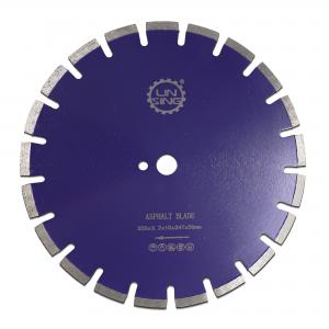 Quality 14in Hot Pressing Sintered Technology Diamond Saw Blade for Practical Asphalt Cutting wholesale