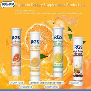 Quality Vitamin C Vitamin D Dietary Supplements With Minerals Good For Health wholesale