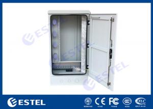 China Outdoor Optical Cable Cross Connection Cabinet Cold Rolled Steel Wall / Floor Mounted on sale