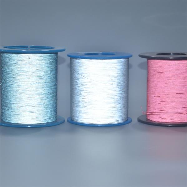 UV Resistant Reflective Yarn Retroreflective Thread High Visibility