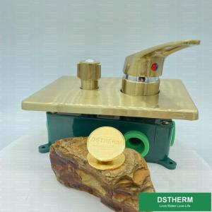 Quality Concealed PPR Mixer Shower Valve Plastic Stop Valve 20mm - 25mm wholesale