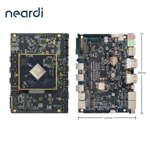 LKD3588M Rockchip SBC Arm Cortex Development Board For Embedded Computing