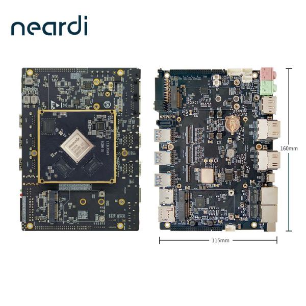 Cheap LKD3588M Rockchip SBC Arm Cortex Development Board For Embedded Computing for sale