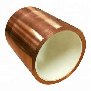 Quality Electrolytic 25um Thickness Red Copper Sheet Metal Roll wholesale