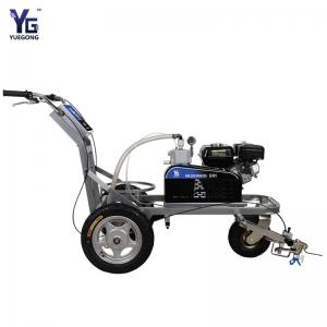 Quality Hand Push Cold Paint Road Marking Machine 5 L/min Airless Spray Painting Machine wholesale