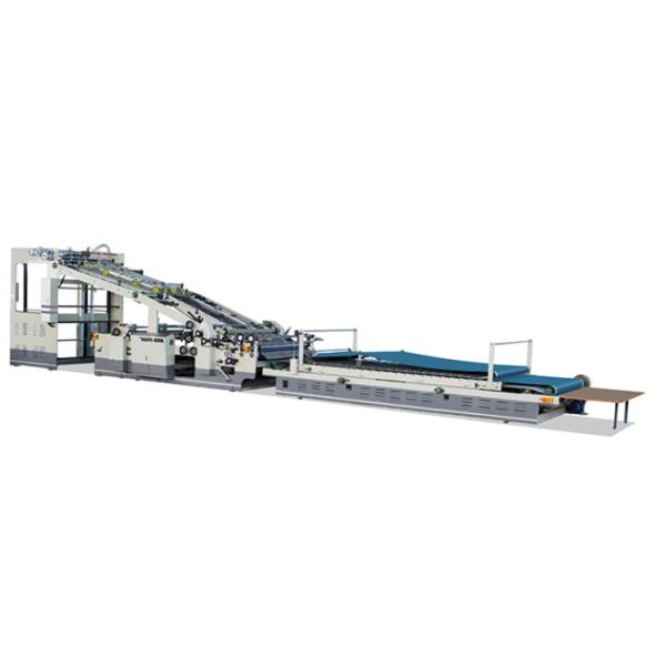 1600 Automatic Flute Laminating Machine Electrical Type 220v