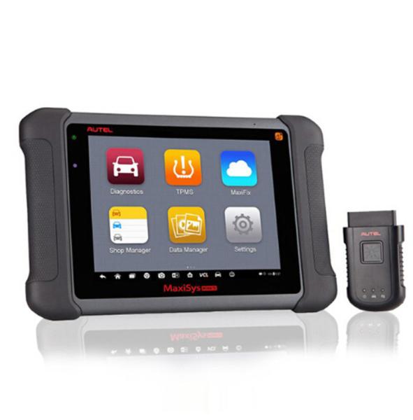 Cheap Autel MaxiSys MS906BT Auto Diagnostic Scanner Wireless/Advanced/Comprehensive Scan Tool MS906 BT with WIFI for OBDII ECU for sale