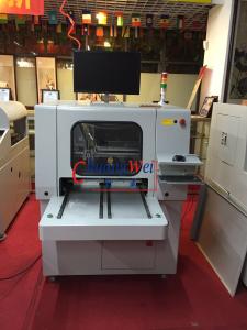 Quality PCB Depanelizer PCB Router Machine with Smart Software Gerber wholesale