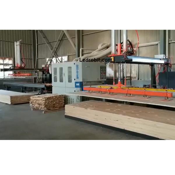 Cheap LCD Display Electric Loading Unloading Machine Automatic Log Operation for sale