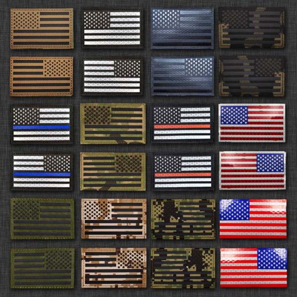 Multicam Infrared Ir Reflective Patches For Military Armband