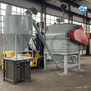 China Energy Saving Dry Mix Powder Mortar Mixing Plant With Twin Double Shaft Paddle Mixer on sale