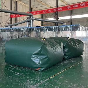 Quality Innovative Flexible Rectangular Tank for Easy and Convenient Storage and Handling of Liquids wholesale