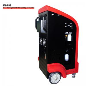 Quality 1 HP AC Recycling 900W Portable R134a Recovery Machine Pressure Protection wholesale