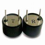 BLACK Open type ultrasonic transducer sensor 40khz sensor transmitter receiver