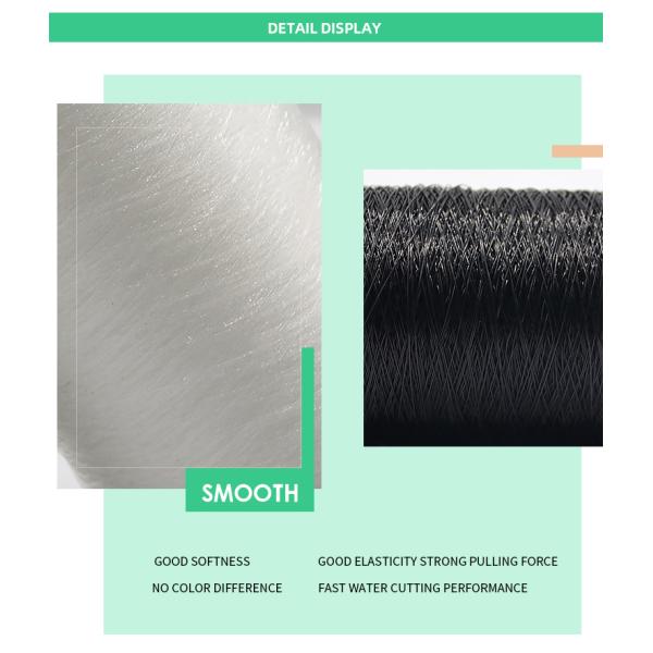 Low Shrinkage 0.12mm Nylon Silk Sewing Thread for Fishing and Computer Embroidery