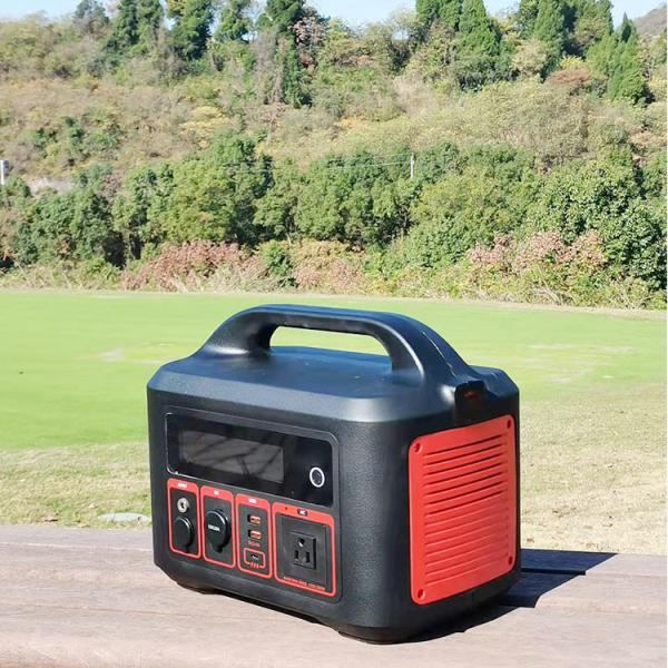 Energy Storage Outdoor Mobile Charging Solar Portable Power Station 300W 500W 1KW