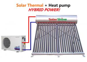 Quality Safety Solar Heat Pump Water Heater , Solar Powered Heat Pump System wholesale