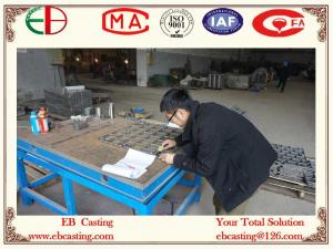 Quality HP Furnace Trays for Heat-treatment Processing of Metal Parts Size Inspection EB22109 wholesale