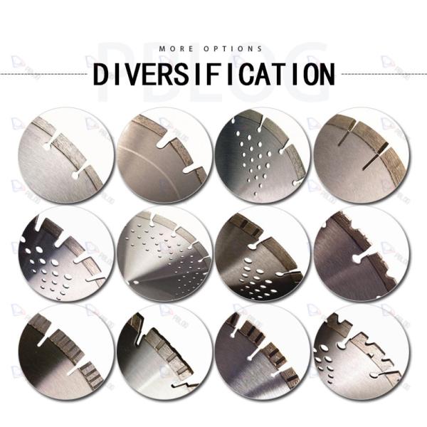 Abrasive Glass Cutting Saw Blade Sintering Custom Saw Blade Marble